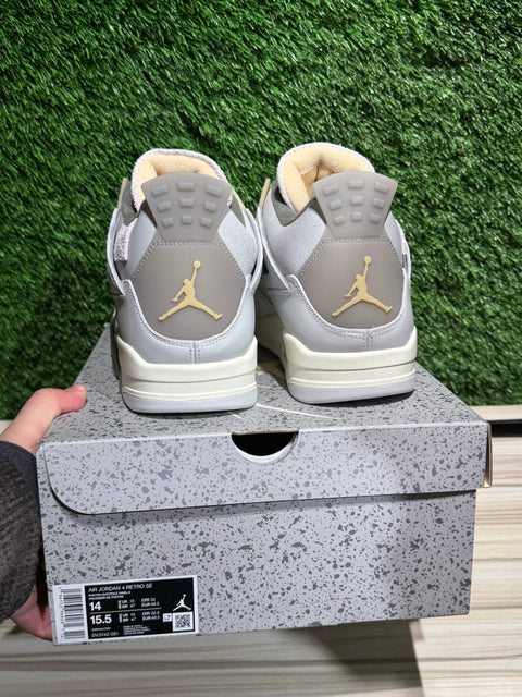 Jordan 4 Retro SE Craft Photon Dust Sz 14