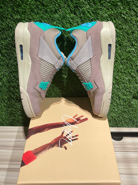 Jordan 4 Retro SP 30th Anniversary Union Taupe Haze Sz 9M