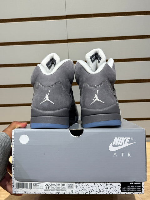 Jordan 5 Retro Wolf Grey (2026) Sz 11.5