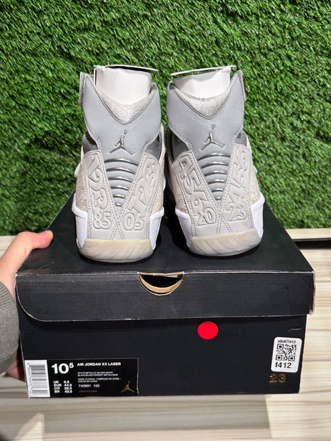 Jordan 20 Retro 30th Anniversary Laser Sz 10.5