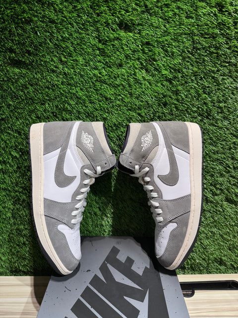 Jordan 1 Retro High OG Washed Black Sz 10.5