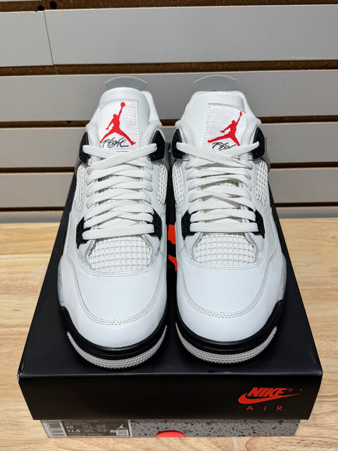 Jordan 4 Retro White Cement (2025) Sz 10