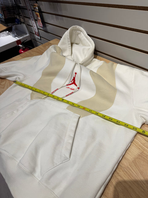 OFF-WHITE x Jordan Hoodie (US Sizing) White Sz L