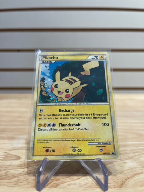 Pikachu - HGSS03 - Pokemon HGSS Promos (PR)