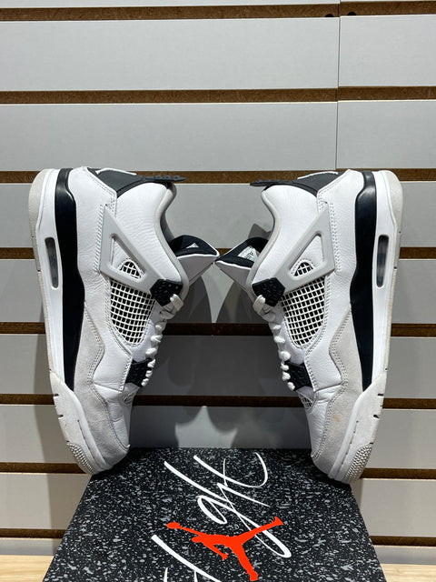 Jordan 4 Retro Military Black Sz 8.5M
