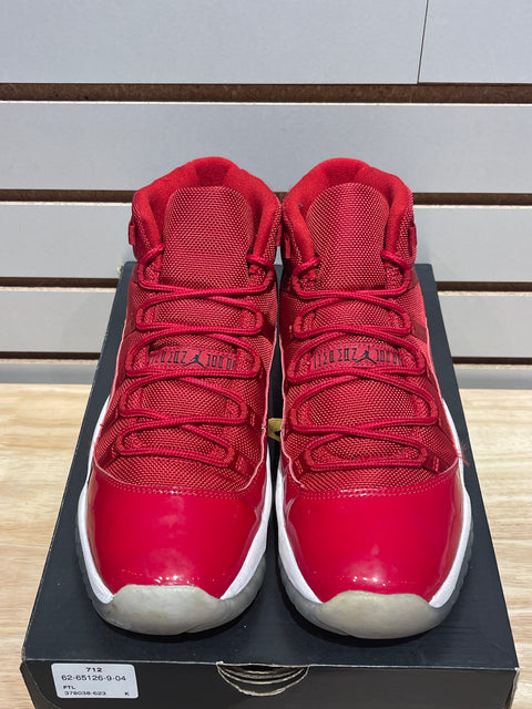 Jordan 11 Retro Win Like 96 (GS) Sz 7Y