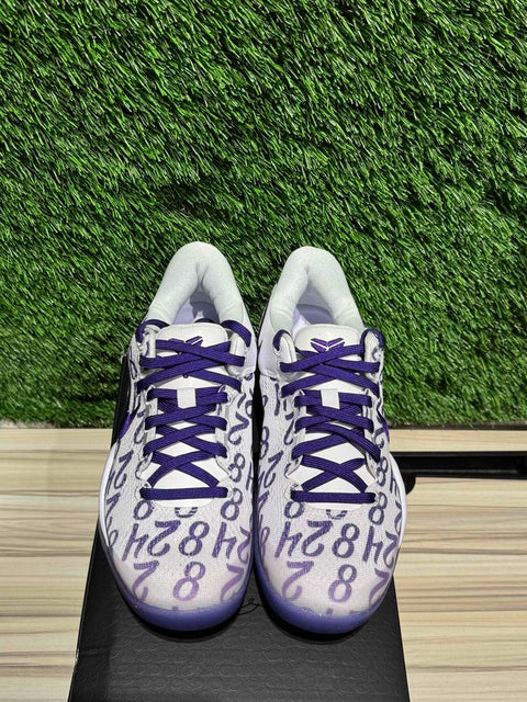 Nike Kobe 8 Protro Court Purple Sz 4M