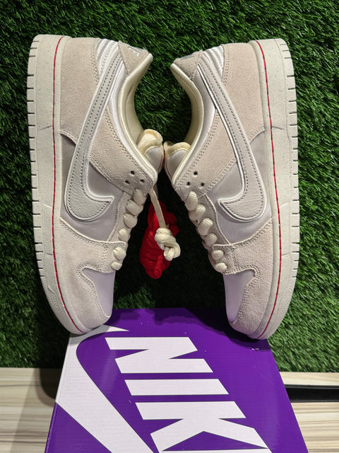 Nike SB Dunk Low City of Love Light Bone Sz 9