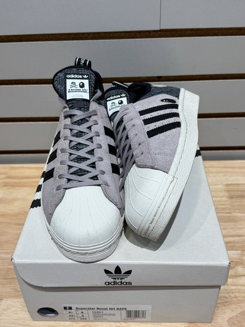 adidas Superstar Boost Bape X Neighborhood Sz 9.5