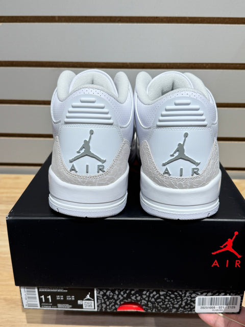 Jordan 3 Retro Pure Money Sz 11