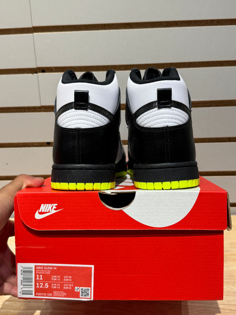 Nike Dunk High Electric Panda Sz 11