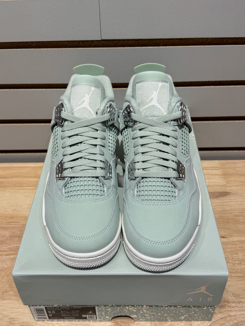 Jordan 4 Retro Seafoam Sail (Women's) Sz 8M