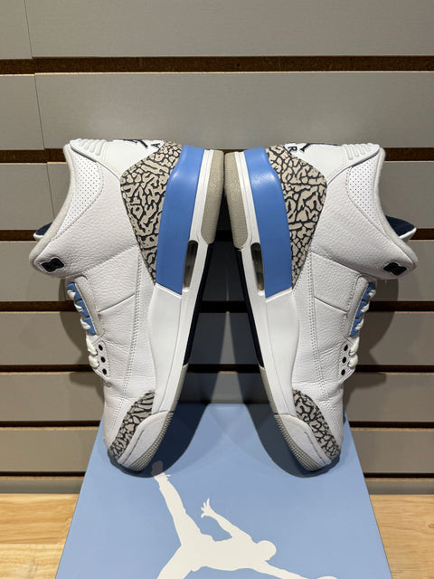 Jordan 3 Retro UNC (2020) Sz 11