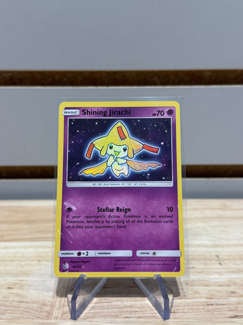Shining Jirachi - Pokemon Shining Legends (SHL)