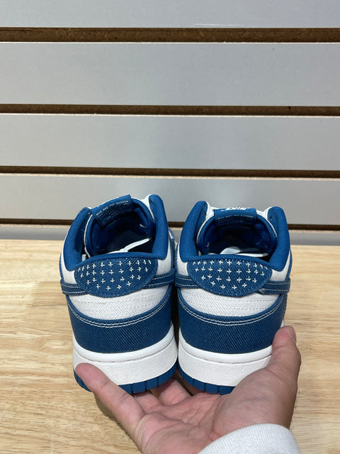 Nike Dunk Low Industrial Blue Sashiko Sz 10