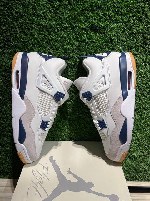 Jordan 4 Retro SB Navy Sz 11.5M...