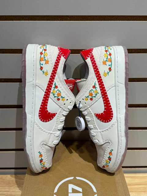 Nike SB Dunk Low Decon N7 Opti Yellow University Red Sz 11