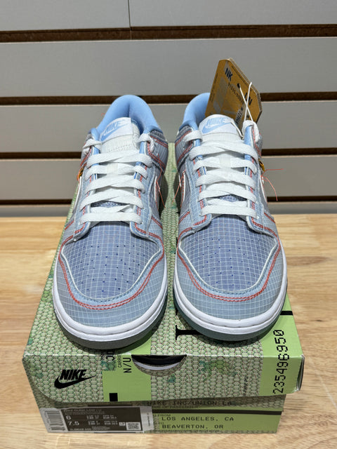 Nike Dunk Low Union Passport Pack Argon Sz 6M