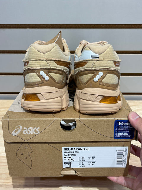 ASICS Gel-Kayano 20 Doublet Cardboard Sz 9.5