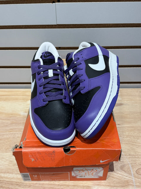 2005 Nike Dunk Low Varsity Purple Sz 12