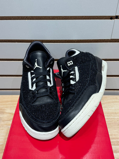 Jordan 3 Retro AWOK Vogue Black (Women's) Sz 12W/10.5M