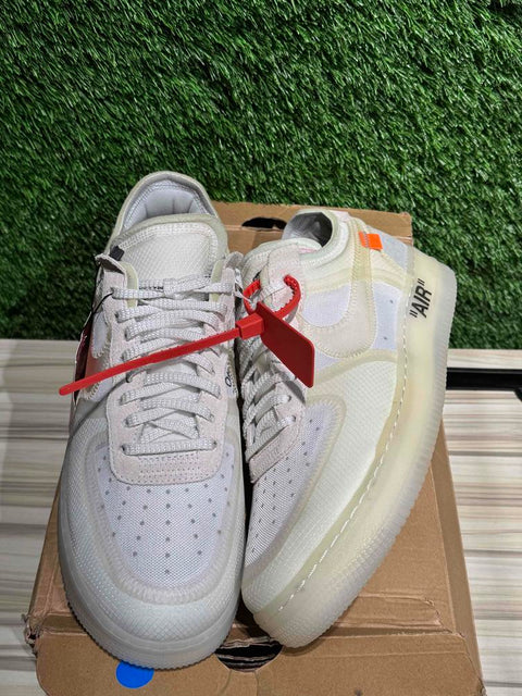 Nike Air Force 1 Low Off-White Sz 11.5M.