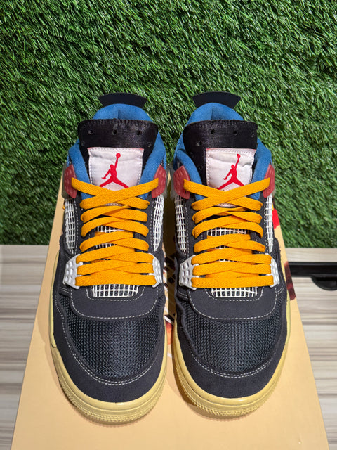 Jordan 4 Retro Union Off Noir Sz 8.5