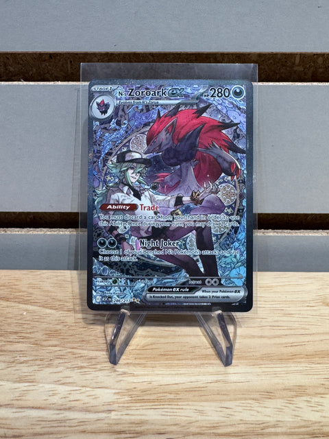 Pokémon N's Zoroark ex - 286/217 - ME: Ascended Heroes (ASC)