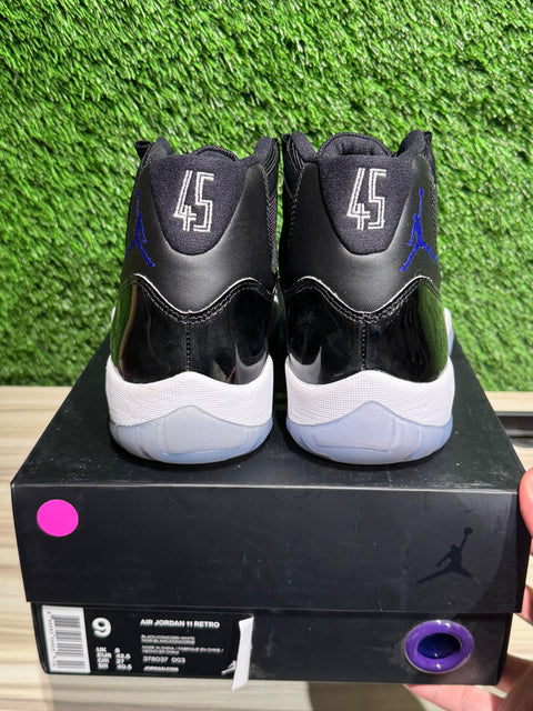 Jordan 11 Retro Space Jam (2016) Sz 9