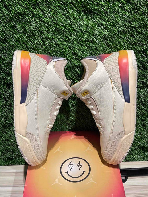 Jordan 3 Retro SP J Balvin Medellín Sunset (PS) Sz 3Y