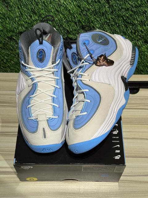 Nike Air Penny 2 Social Status Playground University Blue Sz 9M.