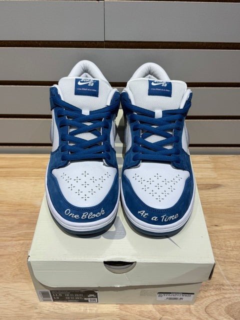 Nike SB Dunk Low Born X Raised One Block At A Time Sz 11.5