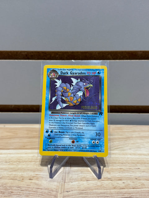 Dark Gyarados (Prerelease) - Pokemon WoTC Promo (PR)