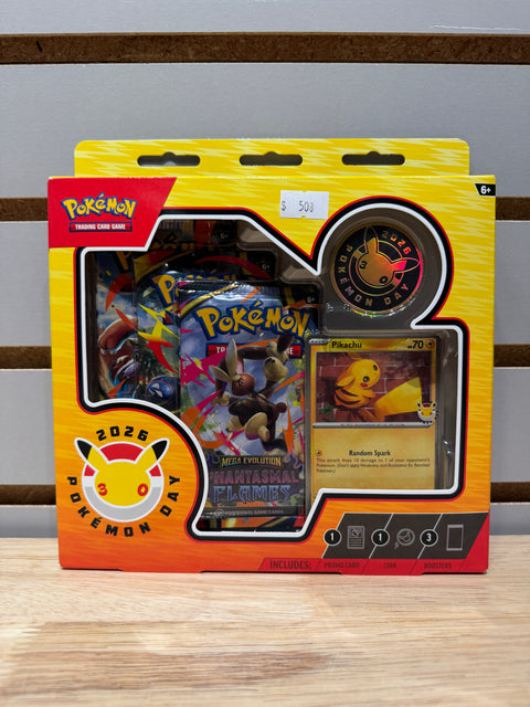 Pokemon Day 2026 Collection - Miscellaneous Cards & Products (MCAP)