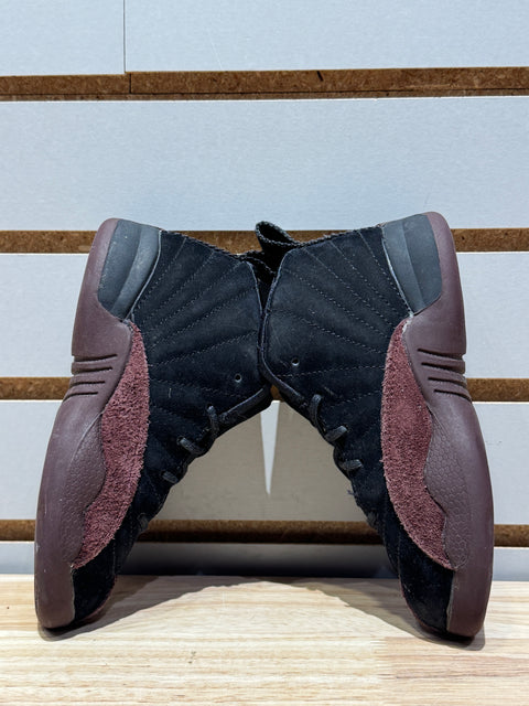 Jordan 12 Retro SP A Ma Maniére Black (TD) Sz 10C