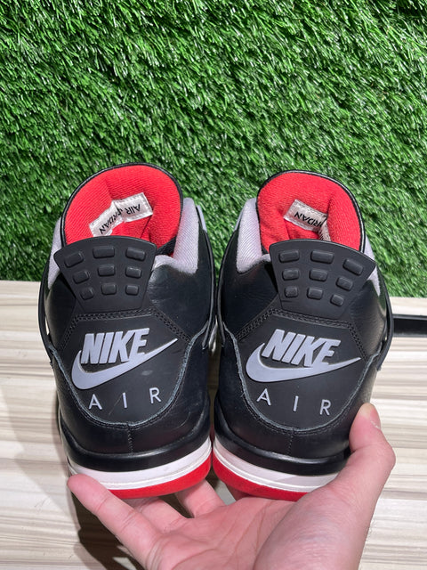 Jordan 4 Retro Bred Reimagined Sz 11