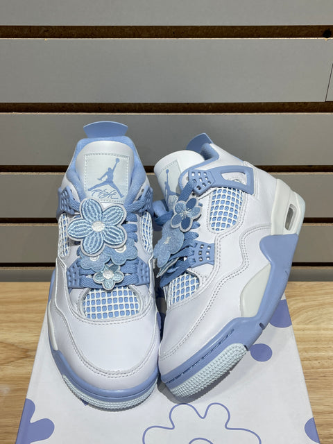 Jordan 4 Retro Forget Me Not (Women's) Sz 6.5W/5M