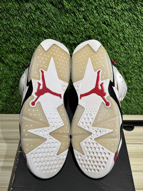 Jordan 6 Retro Carmine (2021) Sz 10.5