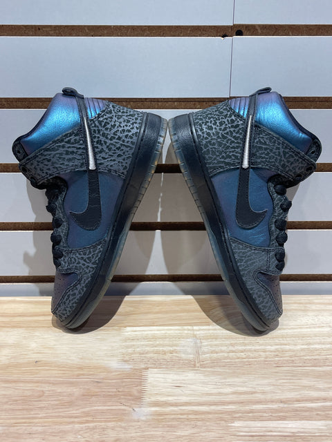 Nike SB Dunk High Black Sheep Hornet Sz 6