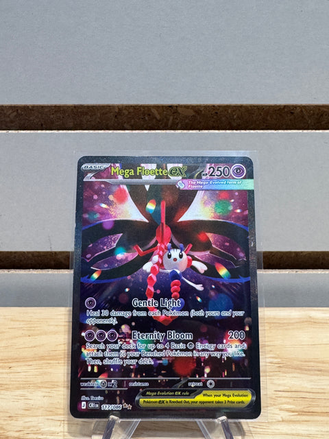 Pokémon Mega Floette ex - 117/086 - ME04: Chaos Rising (CRI)