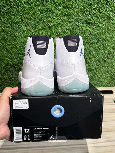 Jordan 11 Retro Legend Blue (2014) Sz 12