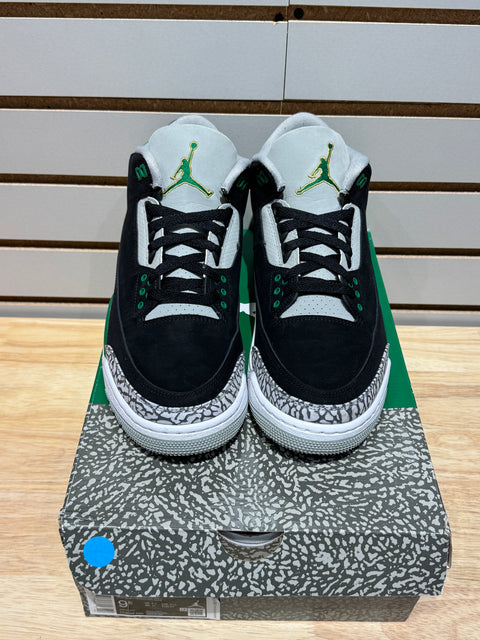 Jordan 3 Retro Pine Green Sz 9.5