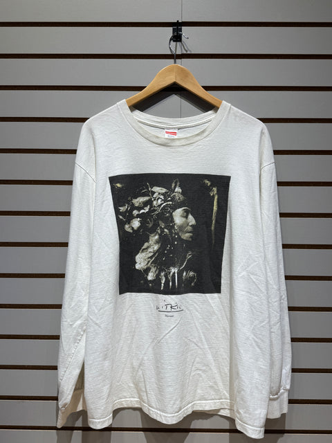 Supreme Joel-Peter Witkin Harvest L/S Tee White Sz XL