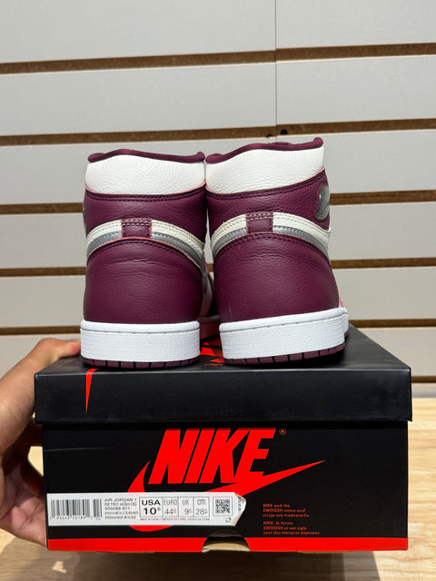 Jordan 1 Retro High OG Bordeaux Sz 10.5