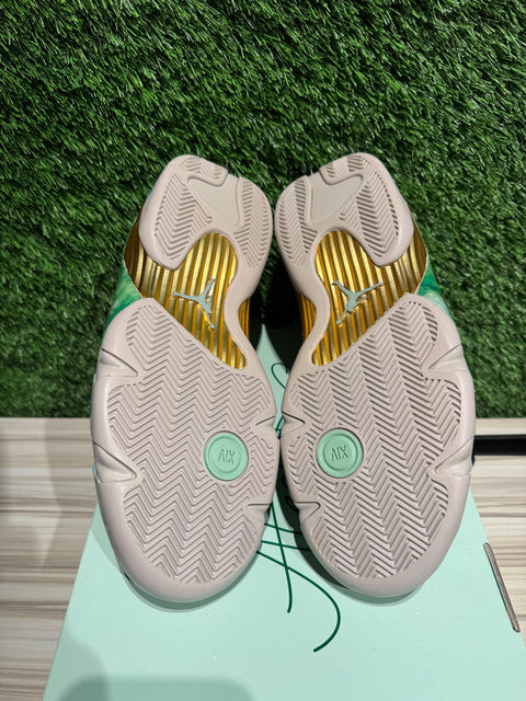 Jordan 14 Retro Aleali May Fortune (Women's) Sz 8.5M