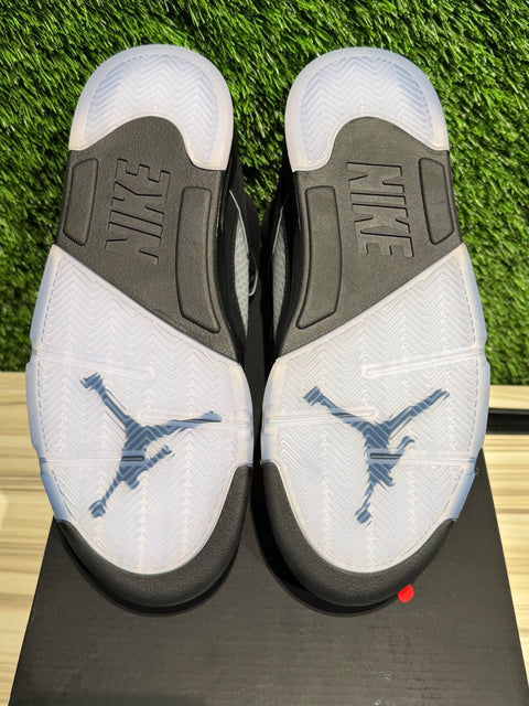 Jordan 5 Retro OG Black Metallic Reimagined Sz 8