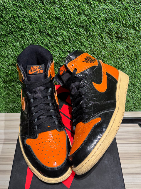 Jordan 1 Retro High Shattered Backboard 3.0 Sz 9.5
