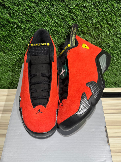 Jordan 14 Retro Ferrari (2025) Sz 9M