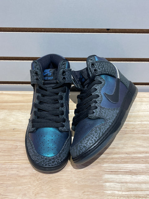 Nike SB Dunk High Black Sheep Hornet Sz 6