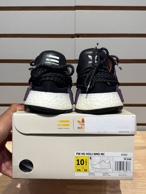 adidas Human Race NMD Pharrell Holi Festival (Core Black) Sz 10.5